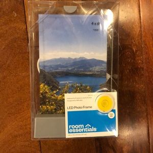 4x6 LED photo frame NIB